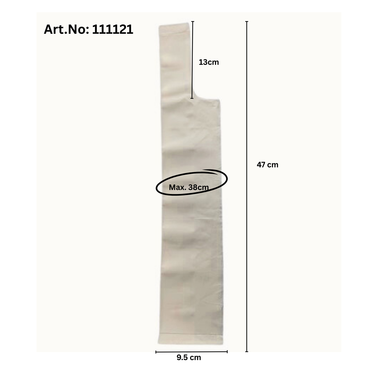 Kompostierbarer Beutel / Compostable bag, 5L, Extra stark, 2,99 €/Rolle