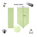 Kompostierbarer Beutel, 80-100 L, besonders stark, 3,99 €/Rolle