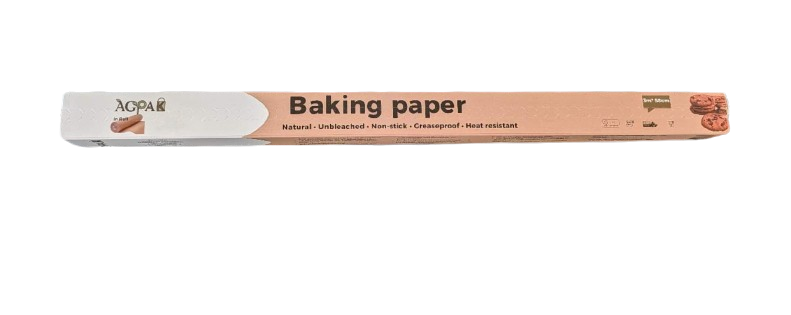BBQ- & Bratpapier, 3m*58cm, BPA-frei, PFAS-frei, ungebleicht, 40g/m2