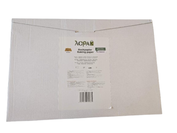 Backpapier im Bogen, 60cm*40cm, BPA-frei, PFAS-frei, ungebleicht, 40g/m2, Klasse III, Premium Heavy-Duty Edition, sehr stark
