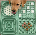 Premium Slow-Feeder Lick Mat for Dogs & Cats – Anti-Gulping Bowl with Strong Suction Cups-S