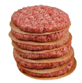 Backpapier/Burgerpapier/Hamburgerpapier/Patties-Trennblätter, rund, 11cm, BPA-frei, PFAS-frei, ungebleicht, 40g/m2, extra stark
