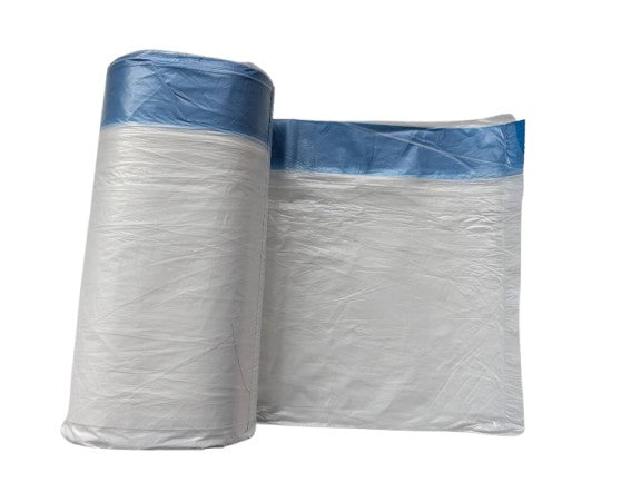 Premium 10L Müllbeutel mit Zugband, 10L, 0,032€/Stk, 2,29€/Rolle,