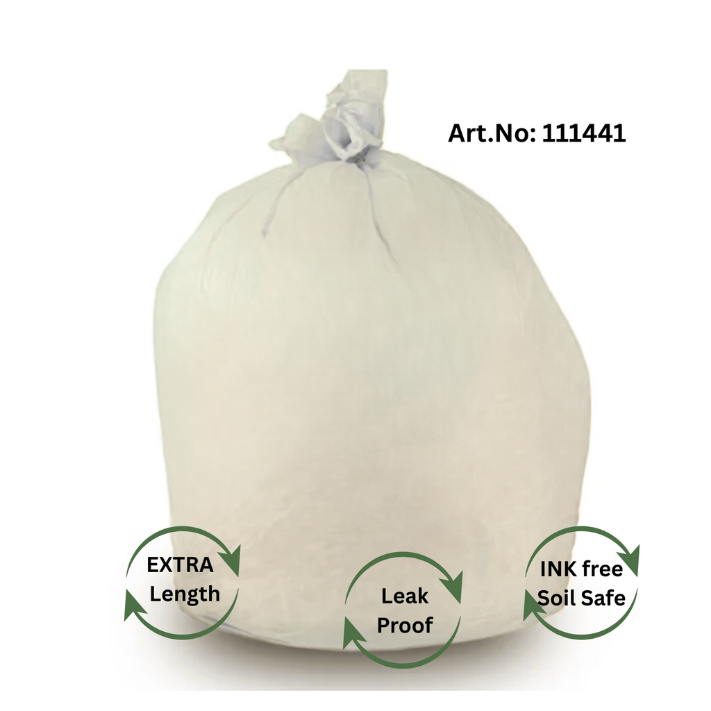 Kompostierbarer Beutel / Compostable bag, 30L, 3,99€/Rolle