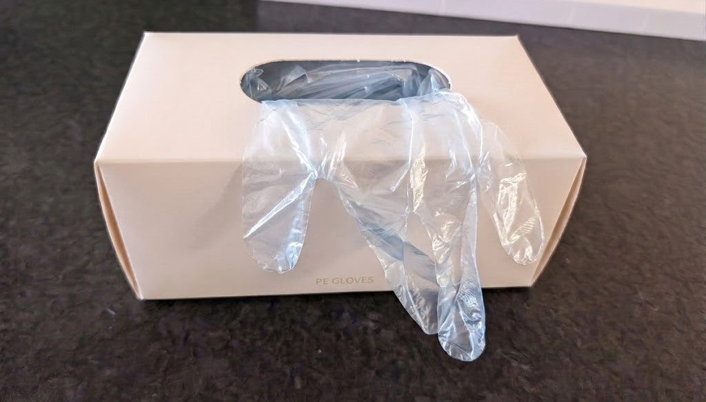 Premium Einweg-PE-Handschuhe – Vielseitig & Lebensmittelecht (1.000 Stk./Packung), 9,99 €/Packung