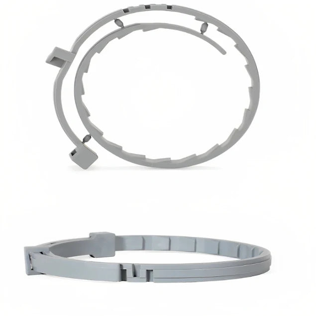 Floh- und Zeckenhalsband für Hunde und Katzen – wasserdicht, 38cm,