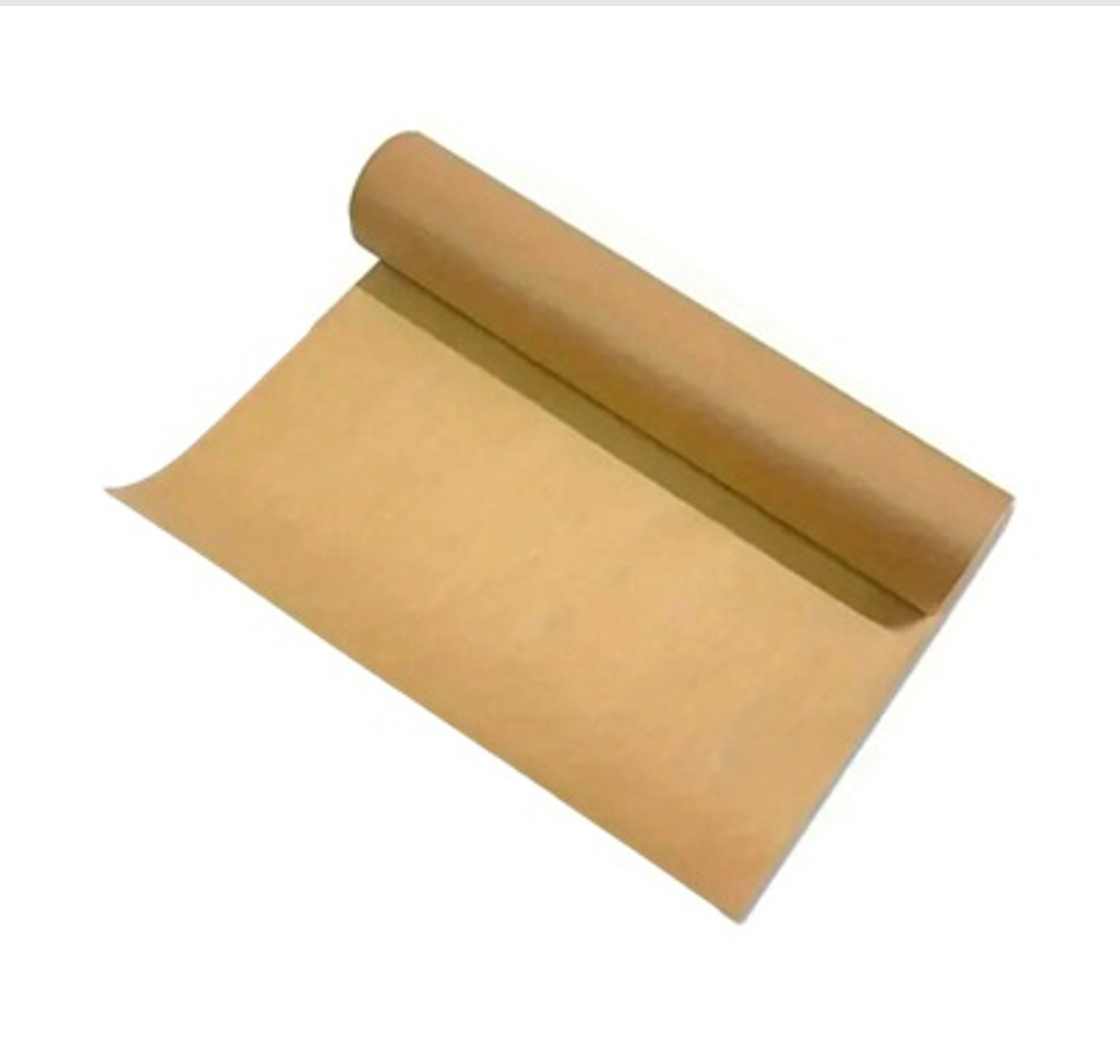 BBQ- & Bratpapier, 3m*58cm, BPA-frei, PFAS-frei, Ungebleicht, 40g/m², extrastark, Hochbelastbar
