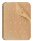 Air Fryer Backpapier, Grillpapier, Dampfgarer, rechteckig, 21 x 17 cm, 100 Blatt, antihaftbeschichtet, perforiert, kompatibel mit den meisten HEISSLUFTFRITTEUSEN MARKEN auf dem europäischen Markt