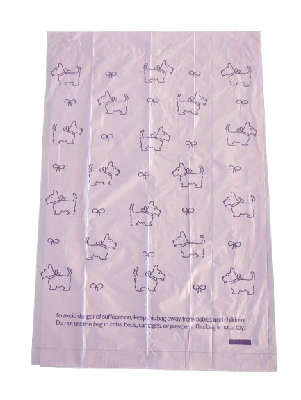 Premium Haustierkotbeutel mit Lavendelduft, 0.59€/Rolle, auslaufsicher, stark