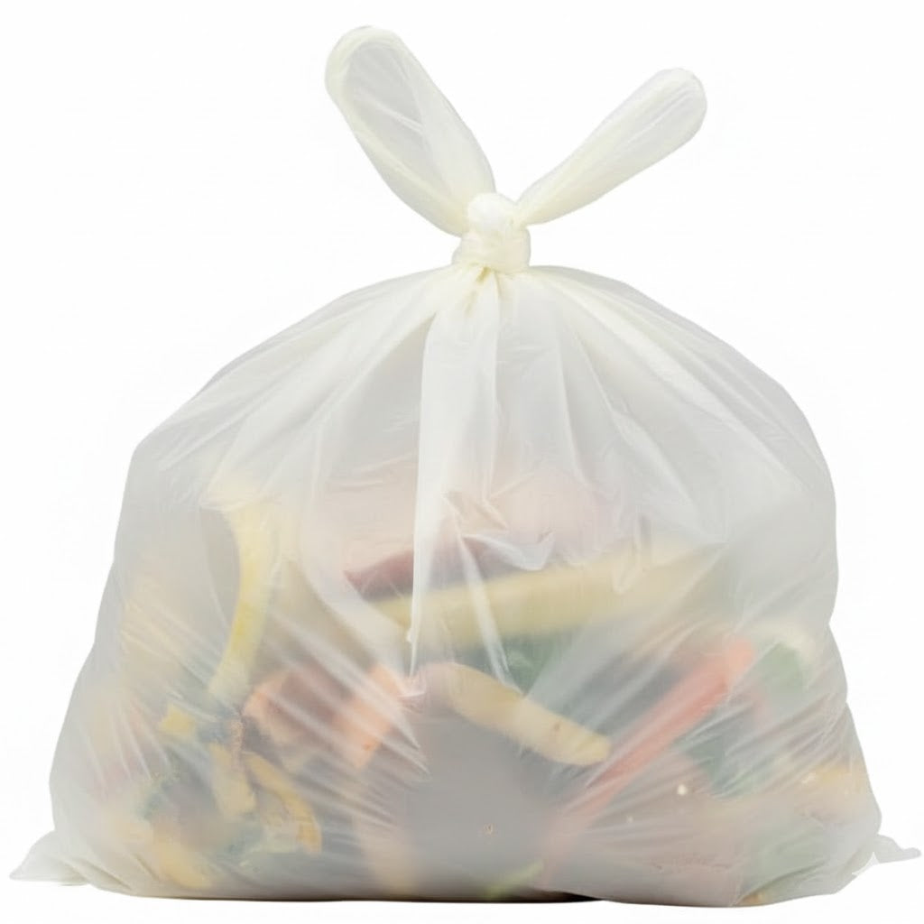 Kompostierbarer Beutel, 10L, Qualitätsgarantie, 2,99 €/Rolle