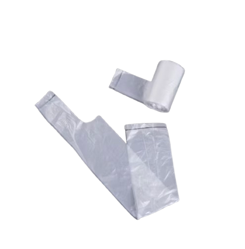 HDPE Kosmetikbeutel/Müllbeutel• Reißfest • Auslaufsicher, 10L, transparent, 1,29€/Rolle
