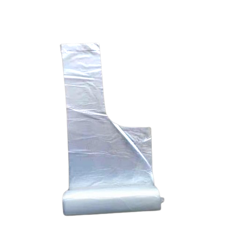HDPE Kosmetikbeutel/Müllbeutel • Reißfest • Auslaufsicher, 5L, transparent, 0,89€/Rolle