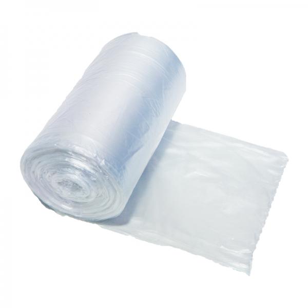 HDPE Kosmetikbeutel/Müllbeutel• Reißfest • Auslaufsicher, 10L, transparent, 1,19€/Rolle