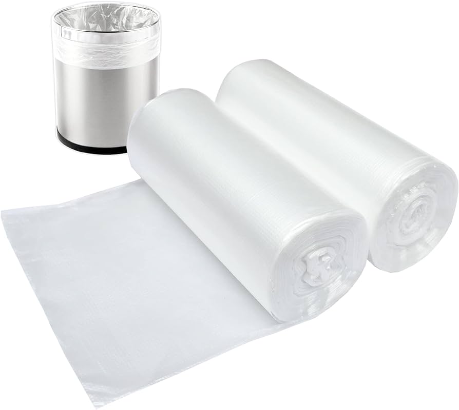 HDPE Kosmetikbeutel/Müllbeutel• Reißfest • Auslaufsicher, 10L, transparent, 1,19€/Rolle